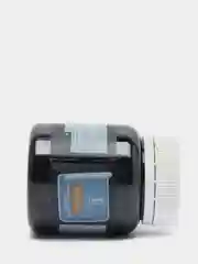 Черный акриловая краска для кожи и ткани Luxart Leather Черный 80 мл