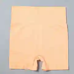 Оранжевый костюм спортивный, топ и шорты