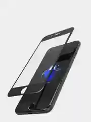 Черный защитное стекло для iPhone, Айфон 6s, 7, 8 Plus, SE, X, XS, XR, 11 Pro Max, 12 Mini, 9D