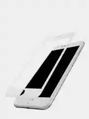 Белый защитное стекло для iPhone, Айфон 6s, 7, 8 Plus, SE, X, XS, XR, 11 Pro Max, 12 Mini, 9D
