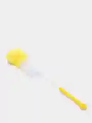 Желтый ёршик по уходу за детской бутылочкой