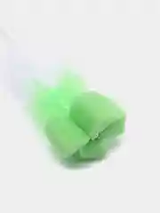 Зеленый ёршик по уходу за детской бутылочкой