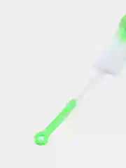Зеленый ёршик по уходу за детской бутылочкой