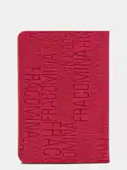 Вишнёвый обложка для паспорта "Fracomina"