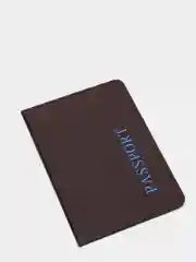 Шоколадный обложка для паспорта "PASSPORT"