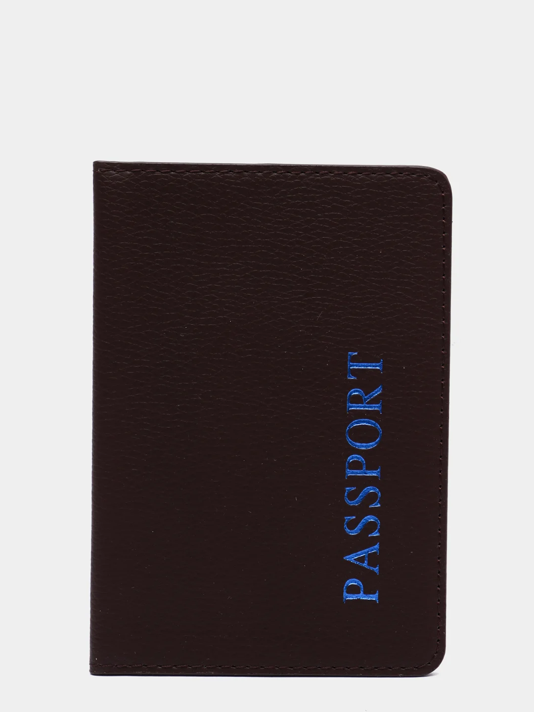 Шоколадный обложка для паспорта "PASSPORT"