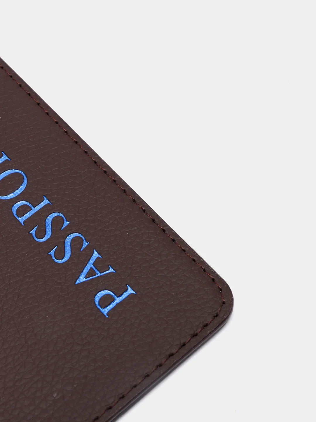 Шоколадный обложка для паспорта "PASSPORT"