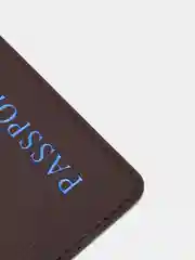 Шоколадный обложка для паспорта "PASSPORT"