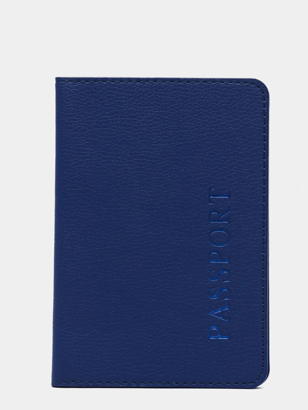 Синий обложка для паспорта "PASSPORT"