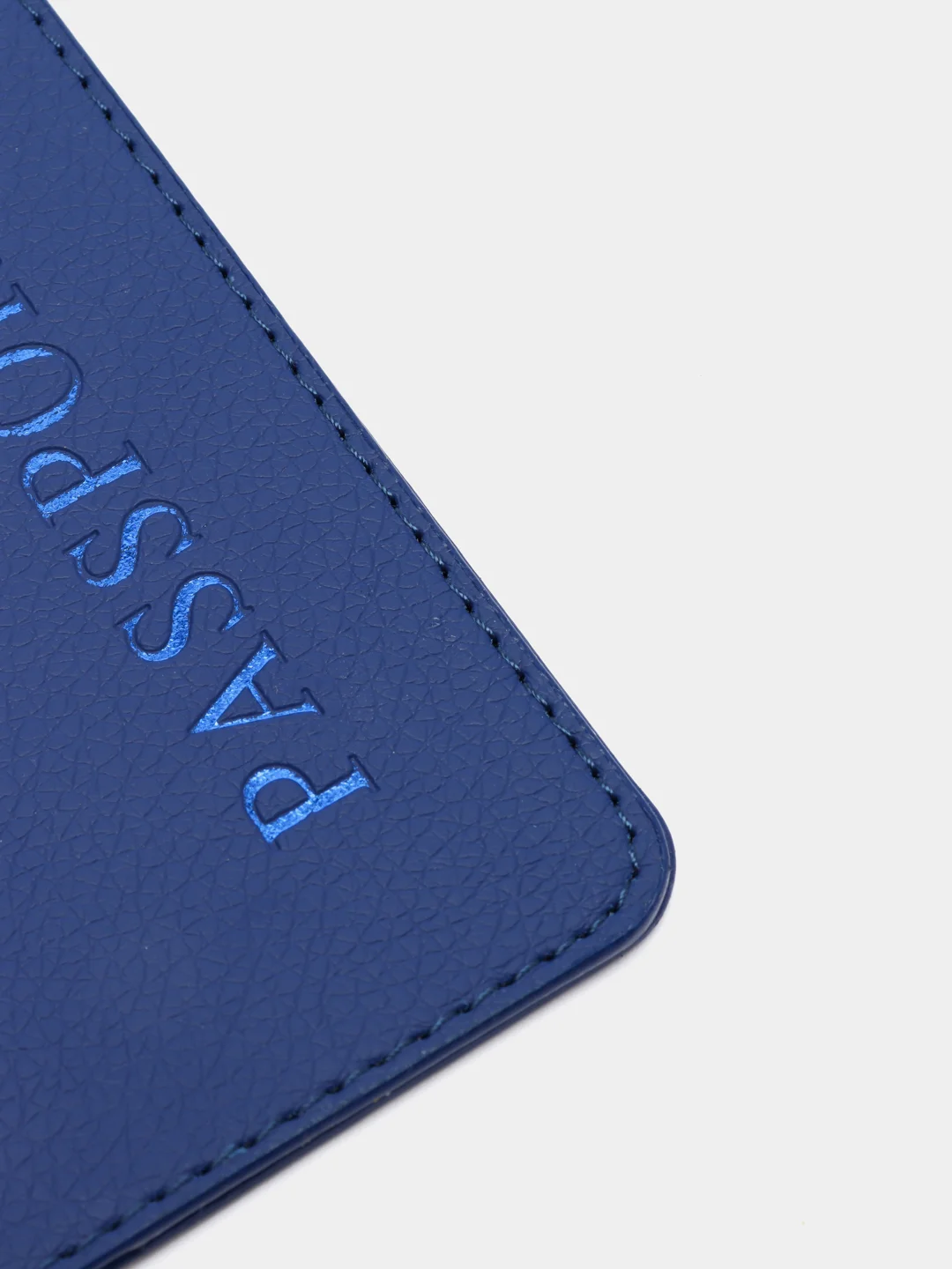 Синий обложка для паспорта "PASSPORT"