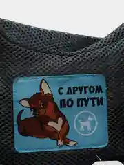 Слинг-переноска для животных "С другом по пути", 40 х 22 х 8 см