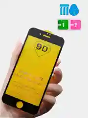 Защитное стекло для iPhone, Айфон 6s, 7, 8 Plus, SE, X, XS, XR, 11 Pro Max, 12 Mini, 9D