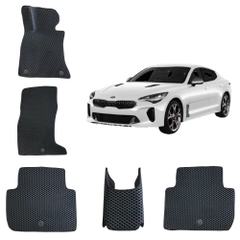 Автомобильные EVA-коврики 3D для KIA STINGER / КИА СТИНГЕР