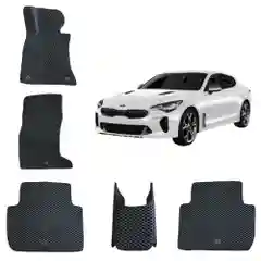 Автомобильные EVA-коврики 3D для KIA STINGER / КИА СТИНГЕР