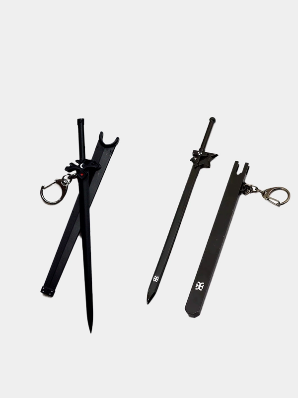 Оружие меч из Sword Art Online-Kirito Elucidator / Кирито Аниме Мастера Меча