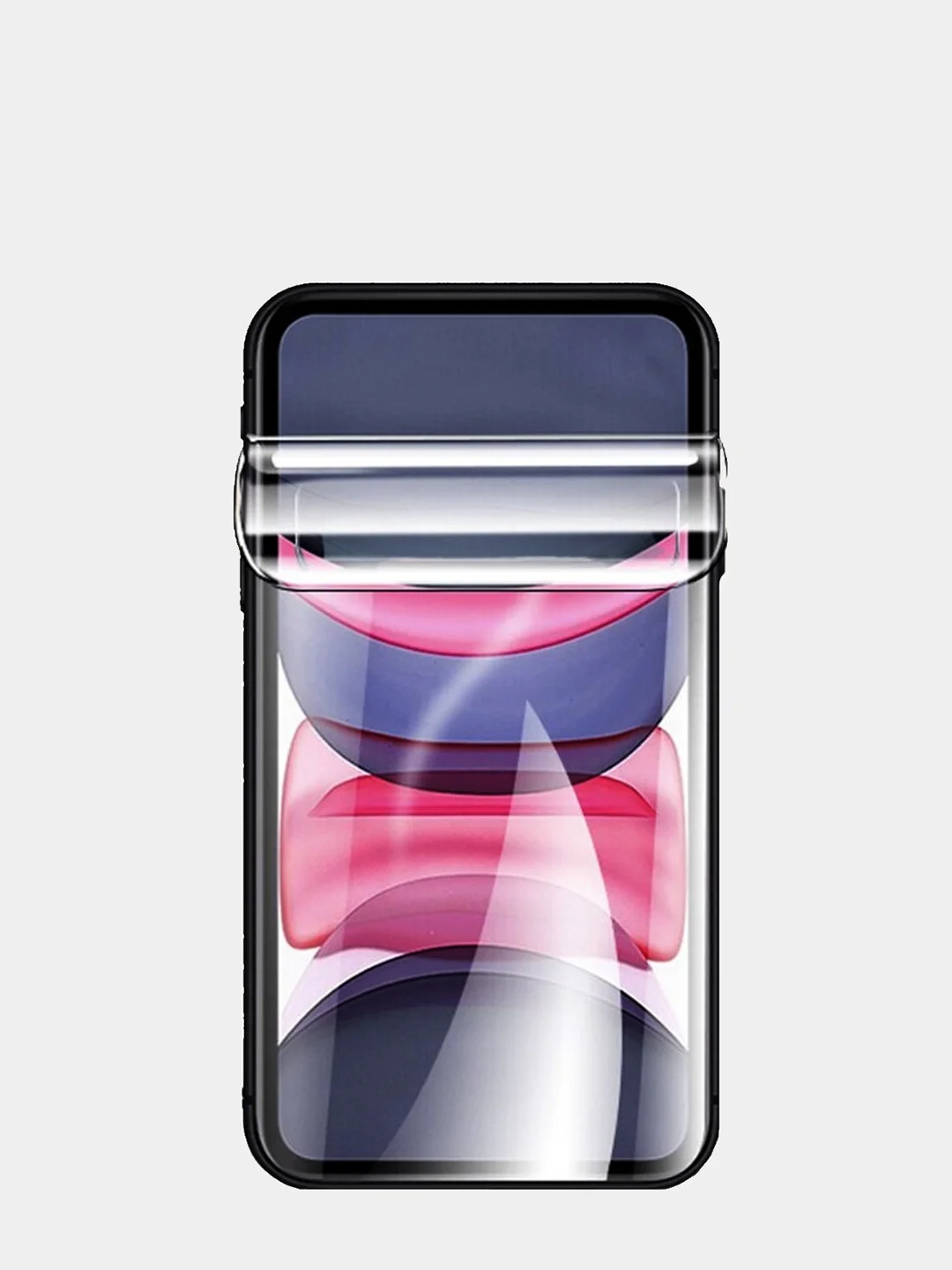 Гидрогелевая плёнка на iPhone 6, 6S, 7 8 Plus, SE, X, XS, XR, XS Max, 11, 11 Pro, 11 Pro Max