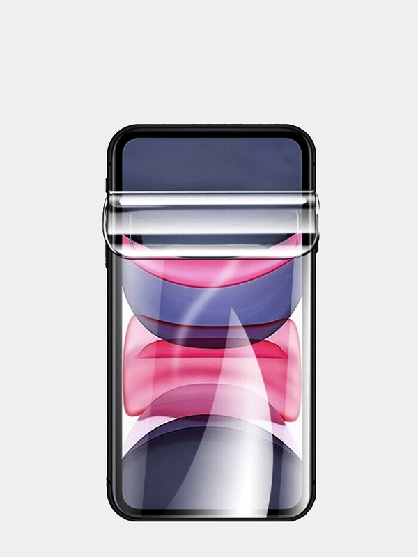 Гидрогелевая плёнка на iPhone 6, 6S, 7 8 Plus, SE, X, XS, XR, XS Max, 11, 11 Pro, 11 Pro Max