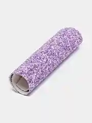 Лавандовый кожзам для бантиков