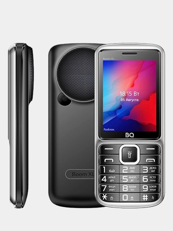 Сотовый телефон BQ 2810 BOOM XL. ГРОМКИЙ ДИНАМИК, БАТАРЕЯ-1700 мАч, БОЛЬШОЙ ДИСПЛЕЙ