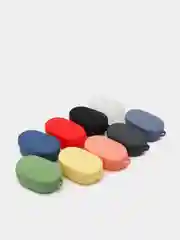 Прозрачный чехол с карабином для Xiaomi Redmi Airdots / Airdots S / Airdots 2 аирдотс наушников