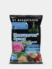 Клещегон Суперсредство (амп.2мл) от тли, трипсов, клещей, колорад.жука, совки, листовертки