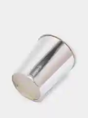 Серебряный стаканчики одноразовые, для праздника, 10 шт/уп