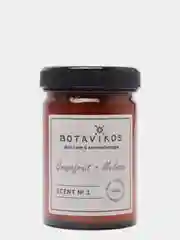 Аромасвеча Scent № 1  Грейпфрут + Мелисса 90 г, Botavikos