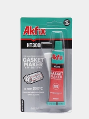 HT300 Термостойкий Силиконовый Герметик Akfix, 50 мл серый