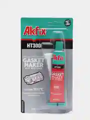 HT300 Термостойкий Силиконовый Герметик Akfix, 50 мл серый