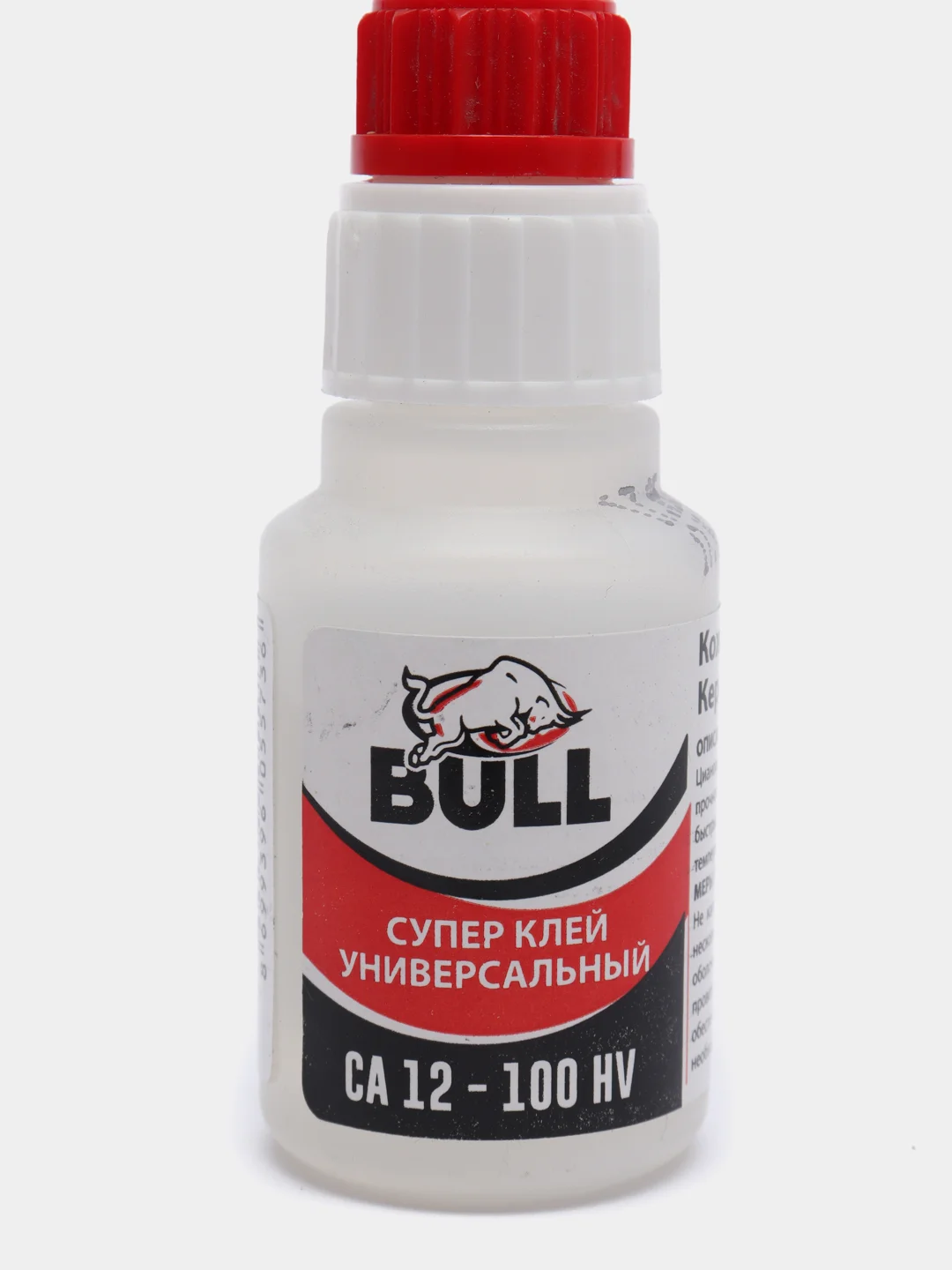 Супер-клей Bull СА 12 100HV (20гр)