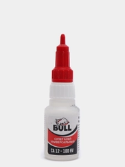 Супер-клей Bull СА 12 100HV (20гр)
