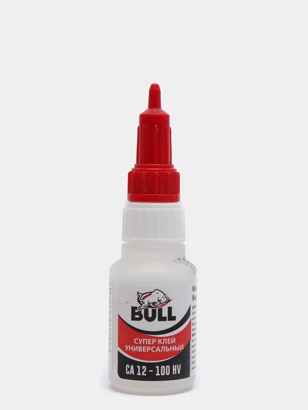 Супер-клей Bull СА 12 100HV (20гр)