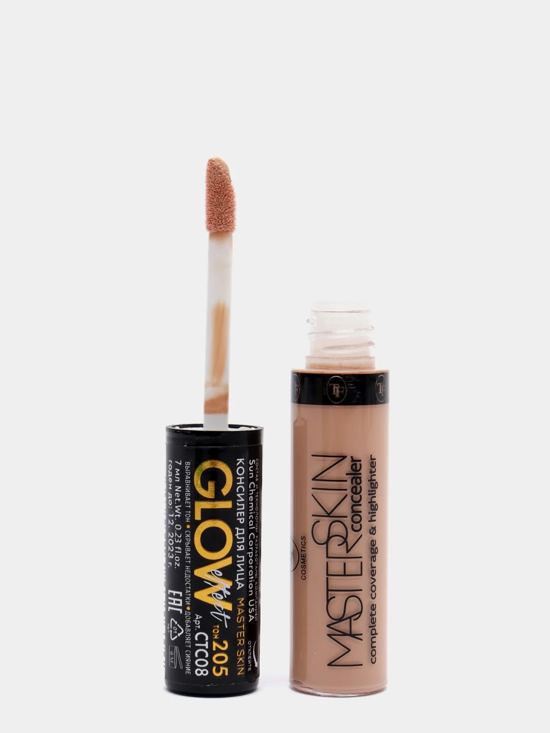 Triumph Консилер MASTER SKIN Glow effect тон 205 медовый беж