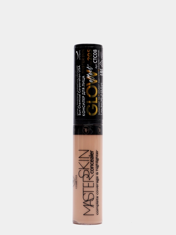 Triumph Консилер MASTER SKIN Glow effect тон 205 медовый беж