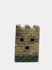 Бежевый мини крепость, сувенир