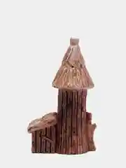 Бежевый меланж дом мини сувенир