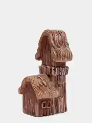 Бронзовый дом мини сувенир