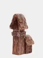 Бронзовый дом мини сувенир