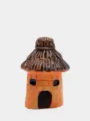 Желтый мини-домик, 2 шт
