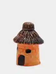 Желтый мини-домик, 2 шт