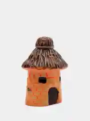 Желтый мини-домик, 2 шт