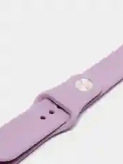 Пудровый силиконовый ремешок для Apple Watch