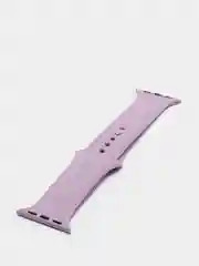 Пудровый силиконовый ремешок для Apple Watch