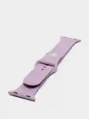 Пудровый силиконовый ремешок для Apple Watch