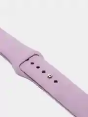 Пудровый силиконовый ремешок для Apple Watch