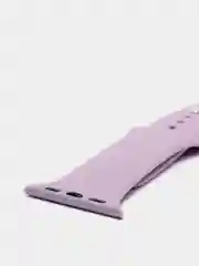 Пудровый силиконовый ремешок для Apple Watch