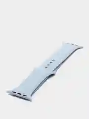 Небесно-голубой силиконовый ремешок для Apple Watch