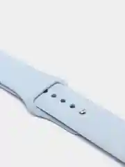 Небесно-голубой силиконовый ремешок для Apple Watch