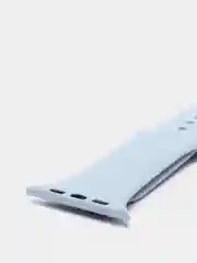 Небесно-голубой силиконовый ремешок для Apple Watch