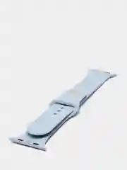 Небесно-голубой силиконовый ремешок для Apple Watch